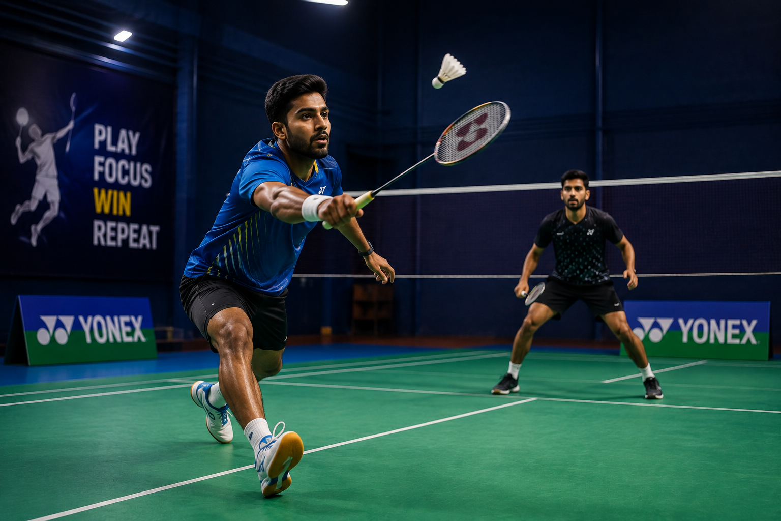 Badminton at Inertia Sports Academy