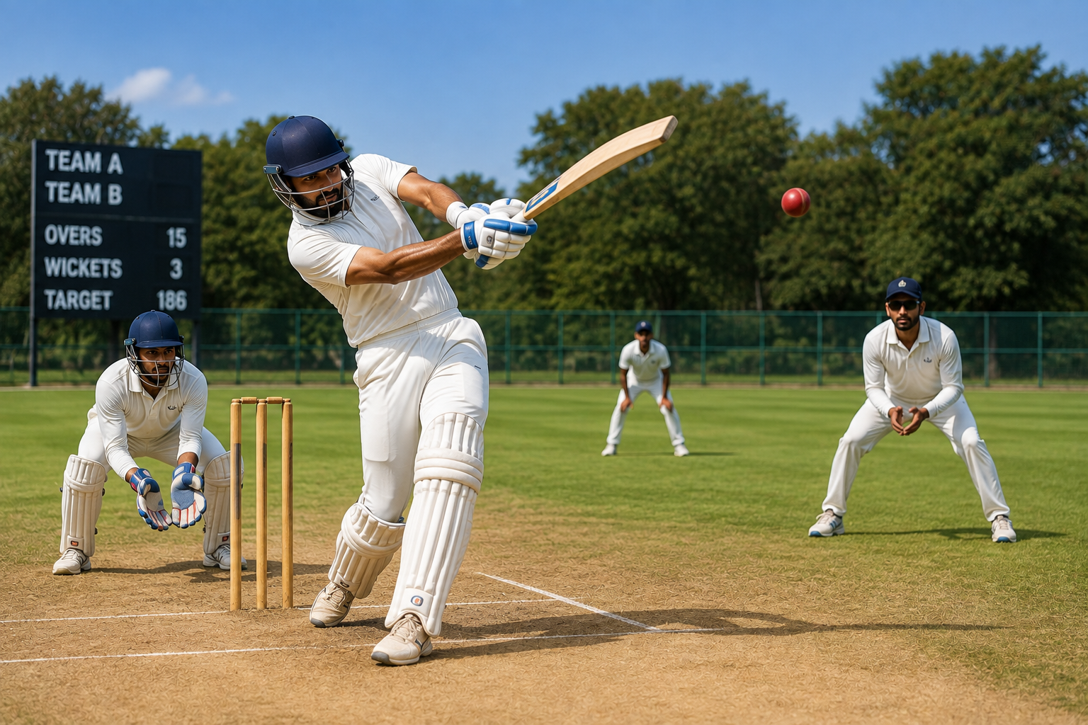 Cricket at Inertia Sports Academy
