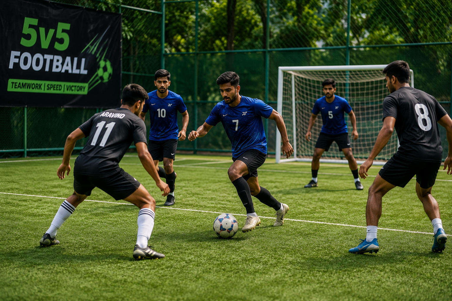 5v5 Football at Inertia Sports Academy