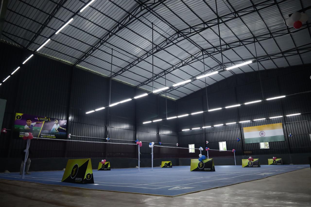 Four sports, one destination - Inertia Sports Academy facilities