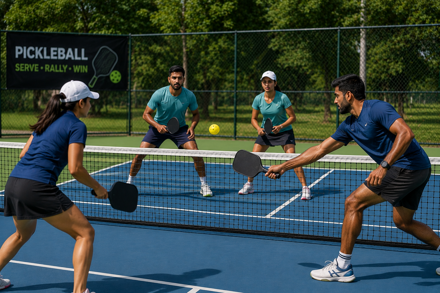 Pickleball at Inertia Sports Academy